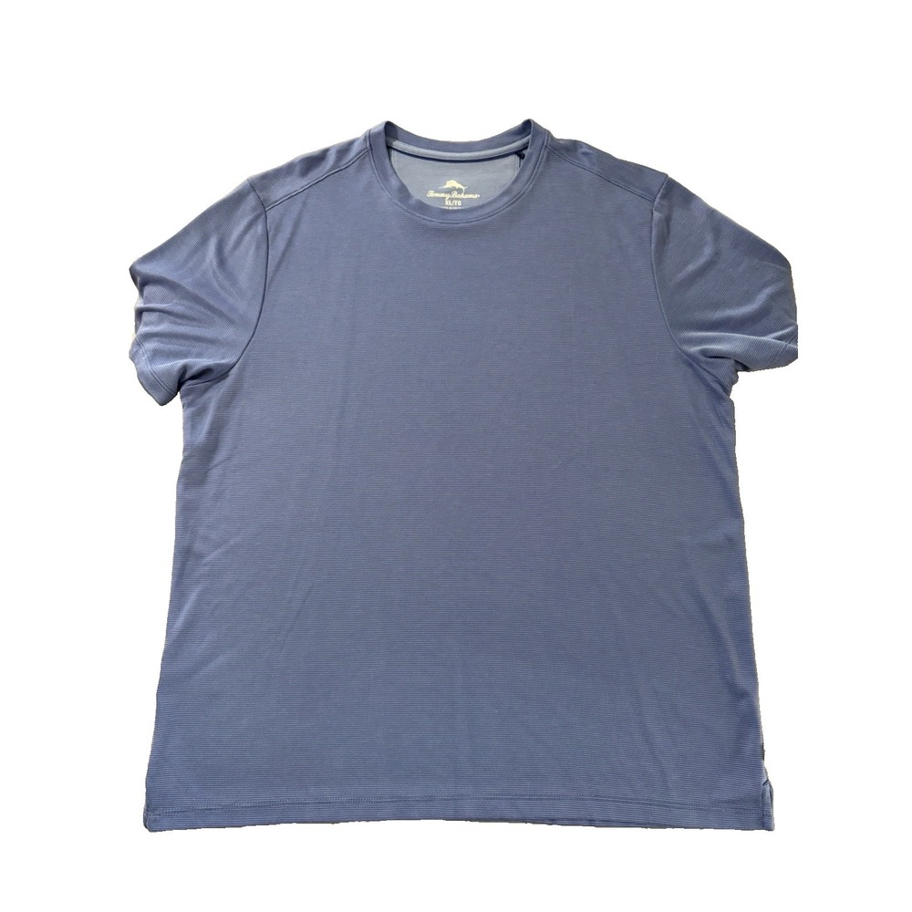 Tommy Bahama‎ Men's Size XL Blue Short Sleeve T Shirt